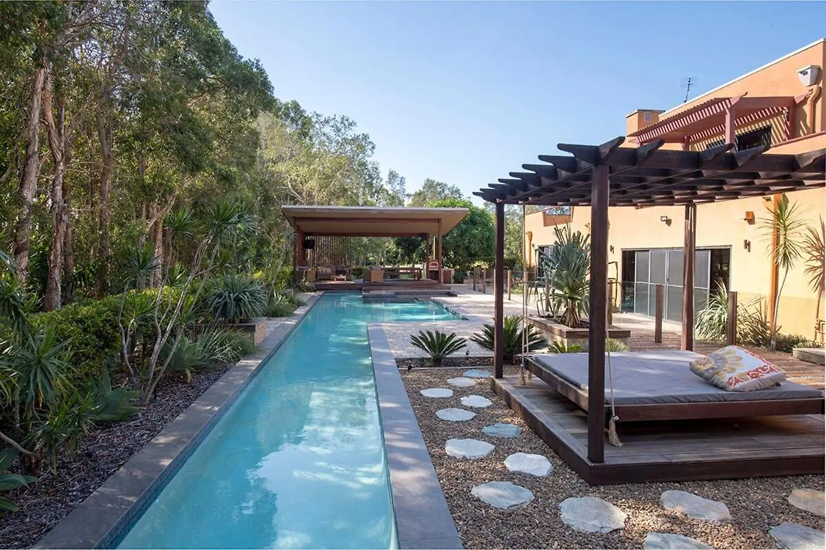 Semesterbostad Solterra Estate Luxury Sunshine Coast Oasis Close To Airport And Beach Mudjimba Australien